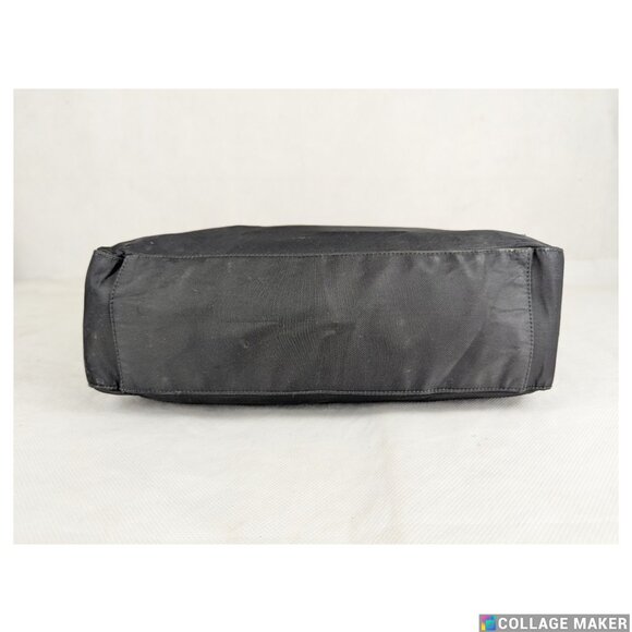 Authentic PRADA Tessuto Black Nylon Hobo Shoulder Bag/Handbag Made in Italy - Picture 9 of 12